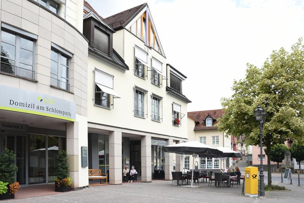 Gda Hotel Am Schlosspark Bad Homburg vor der Höhe Eksteriør bilde