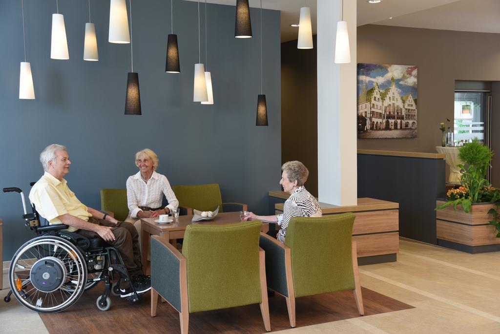 Gda Hotel Am Schlosspark Bad Homburg vor der Höhe Eksteriør bilde